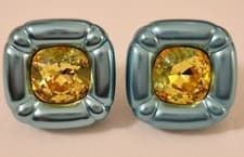 Image of Genuine Swarovski Earrings