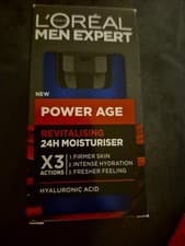 Image of L'Oreal Men Expert Power Age Revitalising Moisturiser, X3 Formula