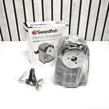 Image of SWORDFISH Scholar Desktop Manual Pencil Sharpener 8-12mm (40104) - New / Boxed