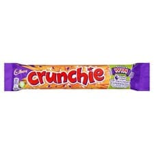 Image of Cadbury Crunchie Chocolate Bar, 40g (Pack of 48)