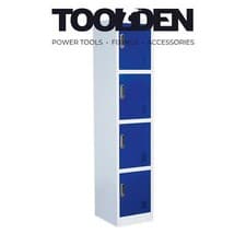Image of Sealey SL4D Locker 4 Door