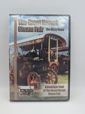 Image of The Great Dorset Steam Fair The Glory Years DVD New & Sealed Free Post