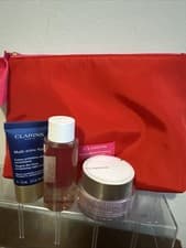 Image of Clarins Gift Set.Multi-Active Jour 50ml,Cleansing Micellar 50ml,Nuit 15ml no box