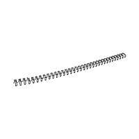 Image of Fellowes 8mm Black Wire Binding Element (100 Pack) 53261