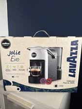 Image of Lavazza Jolie Evo Black or white Coffee Machine New