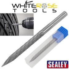 Image of Sealey Tyre Repair Carbide Mill Cutter Drill Bit Ø6mm