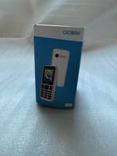 Image of Alcatel 1066 Black Unlocked Feature Phone 1.8” Display FM Radio MicroSD Torch