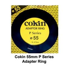 Image of Cokin P Series 55mm Adapter Ring - NEW UK STOCK