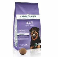 Image of Arden Grange Adult Chicken Large Breed Dry Dog Food 12kg CHEAPEST ON EBAY