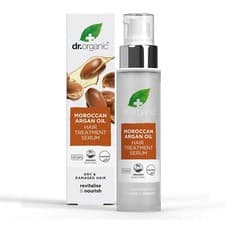 Image of Dr Organic Moroccan Argan Oil Hair Treatment Serum - 100ml