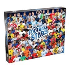 Image of World Football Stars 1000 Piece Jigsaw Puzzle