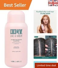 Image of 280ml Coco and Eve Detox Shampoo with Hibiscus Vinegar for Clarifying & Shine