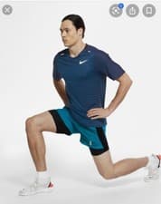 Image of $65 NEW Mens Nike CU5473 NK Flex Stride Hybrid 2-in-1 Running Shorts Spandex XXL
