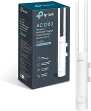 Image of Tp-Link Eap225-Outdoor AC1200 Wifi 5 Access Point, Support Poe Mu-Mimo,Gigabit W