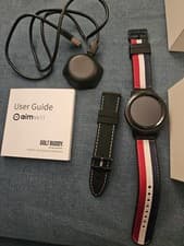 Image of Golf Buddy Aim W11 GPS Golf Watch Boxed Hardly Used In Excellent Working Order