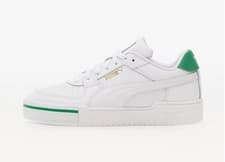 Image of PUMA CA Pro Heritage Classic Look Trainers White & Amazon Green UK 11 BNIB