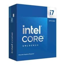 Image of Intel Core i7-14700K 14-Core 20-Thread Processor | 5.6GHz Boost | LGA1700 CPU