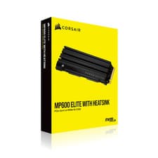 Image of Corsair MP600 ELITE with HeatSink 4TB M.2 NVMe SSD PCIe 4.0 Gen4