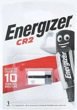 Image of 1 x Energizer CR2 Lithium 3v Battery Long Exp DLCR2 ELCR2 V2 V3 V4 Rangefinder