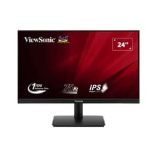 Image of Viewsonic 23.6 Inch IPS LED Monitor 1920 x 1080 Black (VA240-H-2)