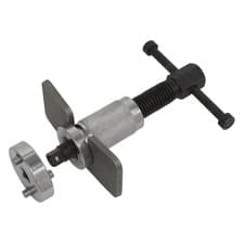 Image of Sealey Brake Piston Wind-Back Tool with Double Adaptor Left-Handed VS0247