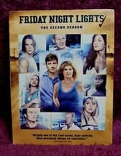 Image of Friday Night Lights - The Second Season (DVD, 2008, 4-Disc Set) NTSC