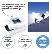 Image of BEURER Medical Pulse Oximeter SpO2 & Pulse - PO 35 Brand New Never Used In Box