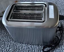 Image of Morphy Richards Equip 2 Slice Toaster Stainless Steel, Brushed *SEE DESCRIPTION*