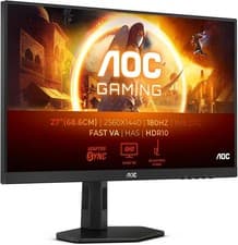 Image of AOC 27" Monitor Gaming QHD Q27G4XND 180Hz Wide HDMI 2560x1440 LCD Monitor R