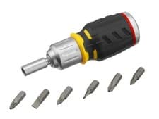 Image of STANLEY� FMHT0-62688 FatMax� Ratchet Screwdriver Stubby