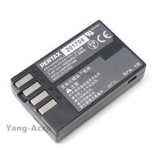 Image of New Original D-Li109 Battery For Pentax KP KF K-R 30 50 70 500 S1 S2