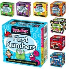 Image of BrainBox Mini Memory Card Family Fun Brain Game Educational Child Kids
