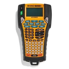 Image of DYMO Rhino 6000+ Industrial Label Maker - Computer Connected Label Printer wi...