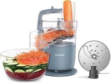 Image of Kenwood FDP22.130GY 650W MultiPro Go Food Processor - Grey