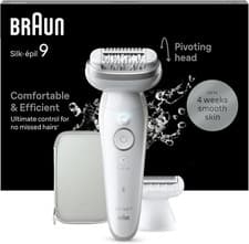 Image of Braun Silk-épil 9, Epilator ,Trimmer Comb, SES9-041, Wet & Dry RRP £230
