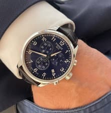 Image of Tissot Chrono XL Classic Quartz Watch 45mm - T116.617.16.047.00