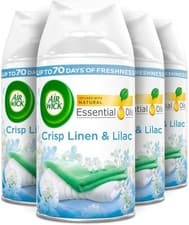Image of Air Wick Freshmatic Max Air Freshener Refill, 250 ml - Crisp Linen and Lilac