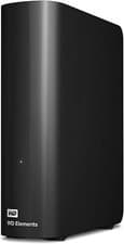 Image of WD 18TB Elements Desktop External Hard Drive - USB 3.2 Western Digital HDD