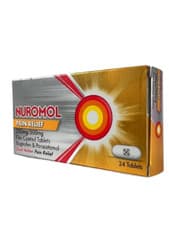 Image of Nuromol 200mg/500mg - Ibuprofen/Paracetamol - 24 Tablets -