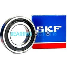 Image of 6207 2RS SKF Rubber Sealed Bearing 35mm X 72mm X 17mm