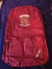 Image of HARRY POTTER GRYFFINDOR KIDS BACKPACK BAG NEW BURGANDY PADDED ADJUSTABLE