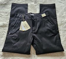 Image of Craghoppers Expert Mens Kiwi Pro Stretch Trousers NWT Black UK 34 Reg Water