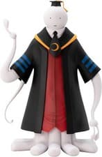 Image of ASSASSINATION CLASSROOM KORO SENSEI GREY ANIME FIGURINE FIGURE NEW & BOXED ABY