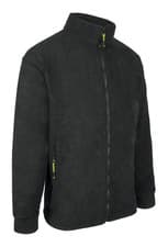 Image of Beeswift Standard Fleece Jacket Black Size XL
