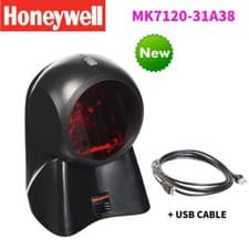 Image of Honeywell MK7120-31A38 Orbit Omnidirectional Barcode Scanner With USB Cable UK
