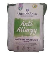 Image of Slumberdown Anti-Allergy Mattress Protector