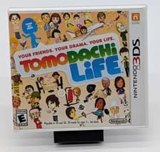 Image of Tomodachi Life Nintendo 3DS 2DS White Label Authentic Factory Sealed