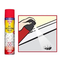 Image of Zero In Ant & Crawling Insect Killer Spray Ready Use 300ml Aerosol Indoor Use