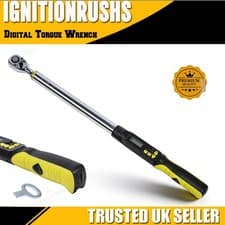 Image of 1/2"Sq Dr Digital Torque Wrench 1/2 Sq Drive 17-340Nm ISO Calibrated UK