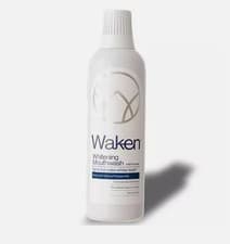 Image of Waken Mouthwash Whitening Peppermint 500Ml 2 Pack